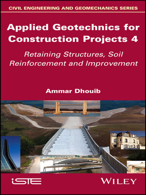 cover image of Applied Geotechnics for Construction Projects, Volume 4